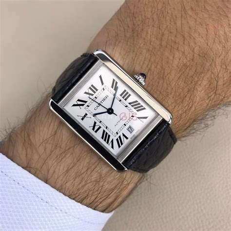 cartier tank solo xl automatic movement|Altro.